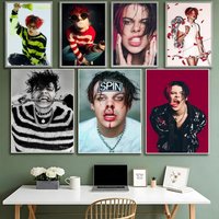 singer Y-Yungblud Poster HD Waterproof High-Toughness Self-Adhesive Wall Decor Universal