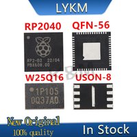 2-5/PCS New Original RP2040 Raspberry PI QFN-56 chip ARM Cortex-M0 133MHz W25Q16JVUXIQ In Stock