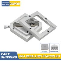 90x90mm BGA PCB puces boule de soudure reprise réparation gabarit BGA Station de reballage pochoirs support de modèle fixation pour BGA Reballing