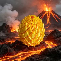 3D Printing Dragon Egg Stress Relief Model Creative Stress Relief Gadget Desk Ornament Deformable Twist Egg