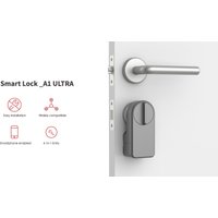 Tuya Smart Lock for Hotels Apartments & Offices - Bluetooth APP Fingerprint Password Smart Key Unlocking
