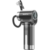 AliExpress 150PSI Wireless Car Air Compressor Electric Portable Smart Car Tire Air Pump for Car Motorcycle Bike Tire Boat Ball