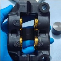 Titanium Alloy Caliper Piston 30mm 32mm 34mm Caliper Piston Motorcycle Brake Caliper Piston Suitable for Brembo Modification