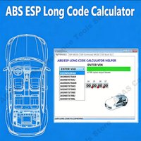Latest ABS ESP Long Code Calculator for ESP units Changes to Adaptations and Codes VAG VCDS VIN number Suports over 20 Cars