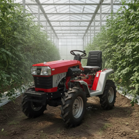 New Arrival Four Wheel Farm Tractor Hot Selling Multifunctional Agriculture Equipment, Custom Working Implements, Free Shipping