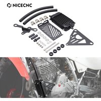 NICECNC For Honda XR650L XR 650L 1993-2025 2024 2023 2022 2021 Motorcycle 145ML Engine Oil Cooler Aluminum XR650L Accessories