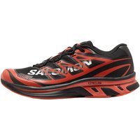 POIZON SALOMON x MM6 Maison Margiela XT MM 6 Running Shoes Unisex Black Red L49108300