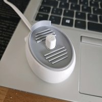 1pc Electric Toothbrush Charging Base Protective Mat for Draining Water Keep The Charging Base Free from Dirt And Residue