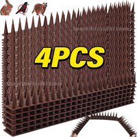 Plastic Spikes To Prevent Birds Pigeon Spikes Bird Repeller Divisible Anti Cat Anti Pigeon Birds Repellent Spikes Pest Control