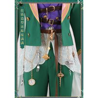 Twisted-Wonderland Rielle Corallia Cosplay Costume The Little Mermaid Ariel Outfit Full Set Suit Anime Game Role Play Clothes