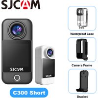 SJCAM C300 Pocket Kids Action Camera, Thumb-Sized 4K Cam, with One-Click Record, POV, Supports Remote Control, Gift for Children