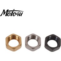 Titanium Motorcycle Fuel Level Sensor Nut M30*1.5 For Ducati 916 748 996 998 Supersport Monster