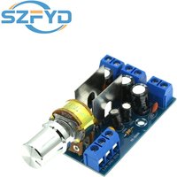 TEA2025B Mini Audio Amplifier Board Dual Stereo 2.0 Channel Amplifier Board For PC Speaker 3W+3W 5V 9V 12V CAR