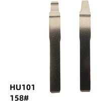 OEM 5Pcs 158# HU101 Original Blank Uncut Key Blade For Ford New Focus Escort