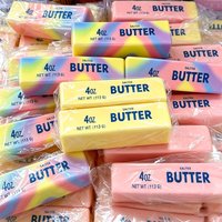 Butter Stick Squishy Squeeze Toy Soft Butter Stick Slow Rebound Stress Ball Fidget Toy Adult Sensory Stress Relief Fidget Toy