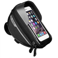 AliExpress Bicycle Bag 1L Frame Front Top Tube Bike Bag Handlebar Mtb Touch Screen Cycling Bag Phone Holder Bicycle Accessories