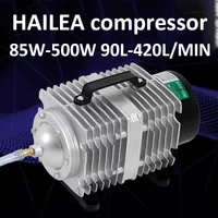 HAILEA ACO Aquarium Electromagnetic Air Pump Aeration Pump High Power Oxygen Pump Aerator Oxygenator Fish Pond 300W 380W 500W
