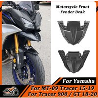 Front Fender Beak Cowl Guard For Yamaha MT09 Tracer 2015-2019 Tracer900 GT 2018-2020 Motorcycle Headlight Extension Plane