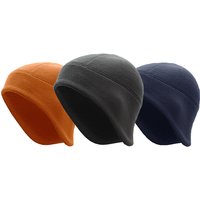 AliExpress NONE Winter Fleece Caps for Men Beanie Cap Hunting Hiking Hat Women Beanies Ski Running Cycling Cap Warm Bicycle Headwear Bonnet