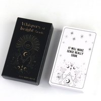 Whispers of Insight 10.3*6cm - Why Oracle Deck 54 Inspirational Answers To Explore The Hidden Meanings Behind Life's Challenges