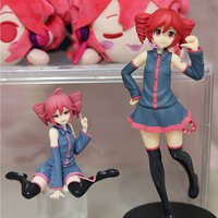 New Anime Hatsune Miku Utau Kasane Vocaloid Trio-Try-iT Vocaloid Action Figure Model Toys Cute Action Model PVC Collection Gift