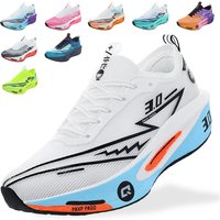 Sports Shoes, Men's Running Shoes, Lightweight Breathable Running Shoes, Women's Shoes, Non-Slip Hiking Shoes, Cushioning Training Shoes, Carbon Plate Athletic Shoes, Fashionable Student Sports Shoes,