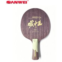 Original SANWEI King of Carbon โ T541 Table Tennis Blade Penhold Racket Ping Pong Paddles