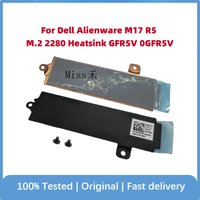 H+M.2 SSD 2280 Cooling Heatsink Plate GFR5V 0GFR5V Original New For DELL Alienware M17 R5