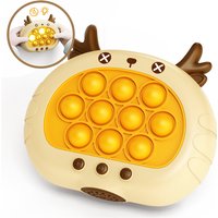 3 Colors Push Game Pop Electronic Super Bubble Pop Game Light Push Up Antistress Fidget Toys Kid Adult Christmas Birthday Gift