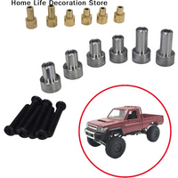 【TG】1 Set For 1/12 Modified Big Wheel Special Upgrade Parts MN82 MN82Pro MN82S Metal Car Shell Raise The Column Heighten Bracket