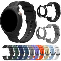 Silicone Strap For Huami Amazfit Balance A2286 Replacement Watch Band+Protective Case