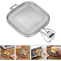 Stainless Steel Sandwich Maker Panini Press Mold Bread Toasting Mesh Clip Breakfast Machine Kitchen Oven Cake Baking Tools