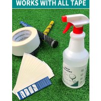 Golf Grip Solvent 32 OZ for Regripping Golf Clubs and Golf Grip Repair Golf Grip Solution Lemon Scent Grip Tape Solvent