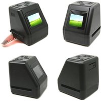 P5EA Film Scanners Converts 135/126/110mm Slides & Negatives Film Photo Save to Digital Files