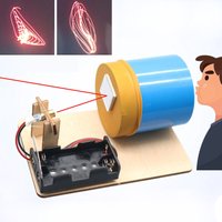 STEM DIY Acoustic Imaging Device Science Experiment Technology Kits Build Your Own Edcational Toys Gifts For Teens Boys Girls