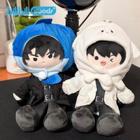 Bilibili Goods Plush Doll Omniscient Reader Viewpoint Kim Dokja Yoo Joonghyuk Soft Stuffed Toy For Anime Fans Collection