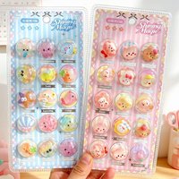 3D Shaking Glitter Sticker, New Creative Resin Decorative Candy Sticker, Fun Small Gift