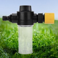 2-in-1 Water Hose Fertilizer Sprayer 100ml Liquid Dispenser For Lawn Garden Backyard Patio, No Mixing, Just Connect & Spray