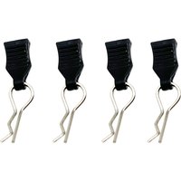 RC Car Clips Shell Clip for 1/10 1/12 1/14 1/16 1/18 RC Car Part Body Clips Pins Metal R Buckles Car Truck Buggy Shell Pins