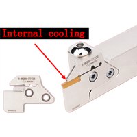 AFQCR AFQCL Internal Cooling Holder Used for Insert in the MGMN and MGGN Series Longened Cutting Replaceable Lathe Combination