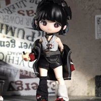 Lilolo V2.5 1/12 Bjd Binary Sweetheart Series Blind Box Toys Kawaii Anime Doll Action Figure Surprise Toys Girl Gift