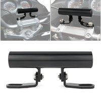For Aprilia Tuono 125/1000 R V4 APRC/1100 RX125 SX125 RXV Dorsoduro Caponord 22mm 28mm Handlebar Clamp GPS Navigation Bracket
