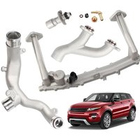 Upgraded Coolant Water Pipe Cooling System For Land Rover Range LR4 For Jaguar XJ XF XE F-Type F-Pace LR109401 LR049990 LR092992