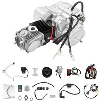 AliExpress Bymaocar 125cc 4 Stroke Engine Motor, 5.5kW 7500rpm Petrol Engine with Electric Start & Reverse Gear, Air Cooled CDI Engine for Pit Bike Go Kart ATV Dirt Bike Buggy