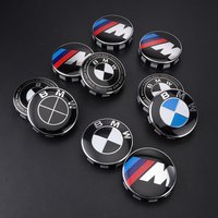 4Pc 68mm 56mm Wheel Center Cover Wheel Hub Center Integrated Cover Logo For BMW G20 G32 G11 X3 X5 X4 X6 X7 G30 G12 F30 F40 X1 X2