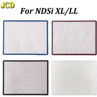 JCD For NDSi XL LL Top Mirror Plastic Lens Frame Upper LCD Screen Len Front Cover For NDSiLL NDSiXL Console Repair
