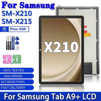 11.0 inches For Samsung Tab A9+ A9 Plus SM-X210 X215 X216 LCD Display Touch Screen Panel Digitizer Assembly Replcement Part