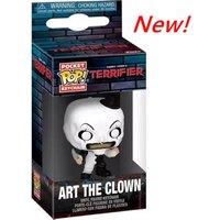 Funko Pop! Art the Clown Pocket Pop! Keychain Damien Leone's Terrifier Keychain with Box Toy PVC Action Figure Collection Toys