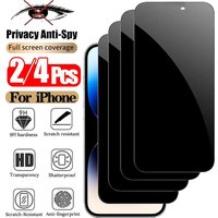 Privacy Screen Protector For iPhone 18 17 Pro Max Anti-Spy Glass For iPhone 16 15 14 13 12 11 Pro Max Privacy Film iPhone 17 Pro