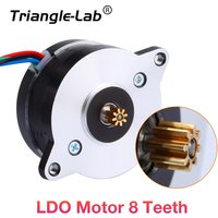 R Trianglelab® LDO NEMA14 Motor 8T LDO-36STH20-1004AHG High Temperature For TBG TBGS TBG-AIR Sherpa DDE 3D Printer